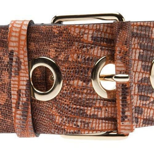 Accessories Kenzo Wide Belt Sienna