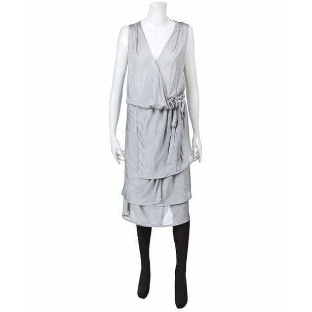 Dresses Kris Van Assche Panel Dress Light Gray