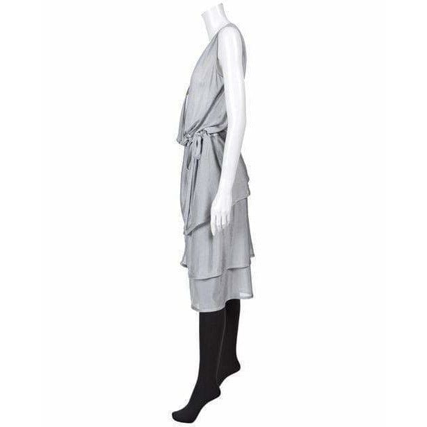 Dresses Kris Van Assche Panel Dress Light Gray