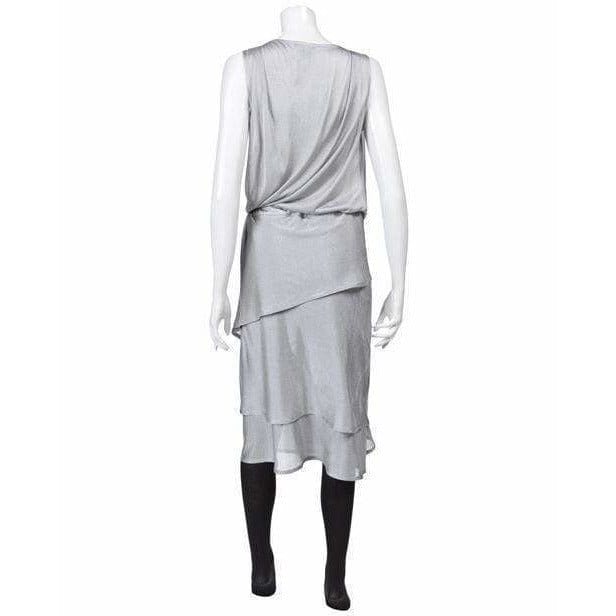 Dresses Kris Van Assche Panel Dress Gray