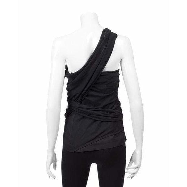 Womens Tops Kris Van Assche Bustier Top Black