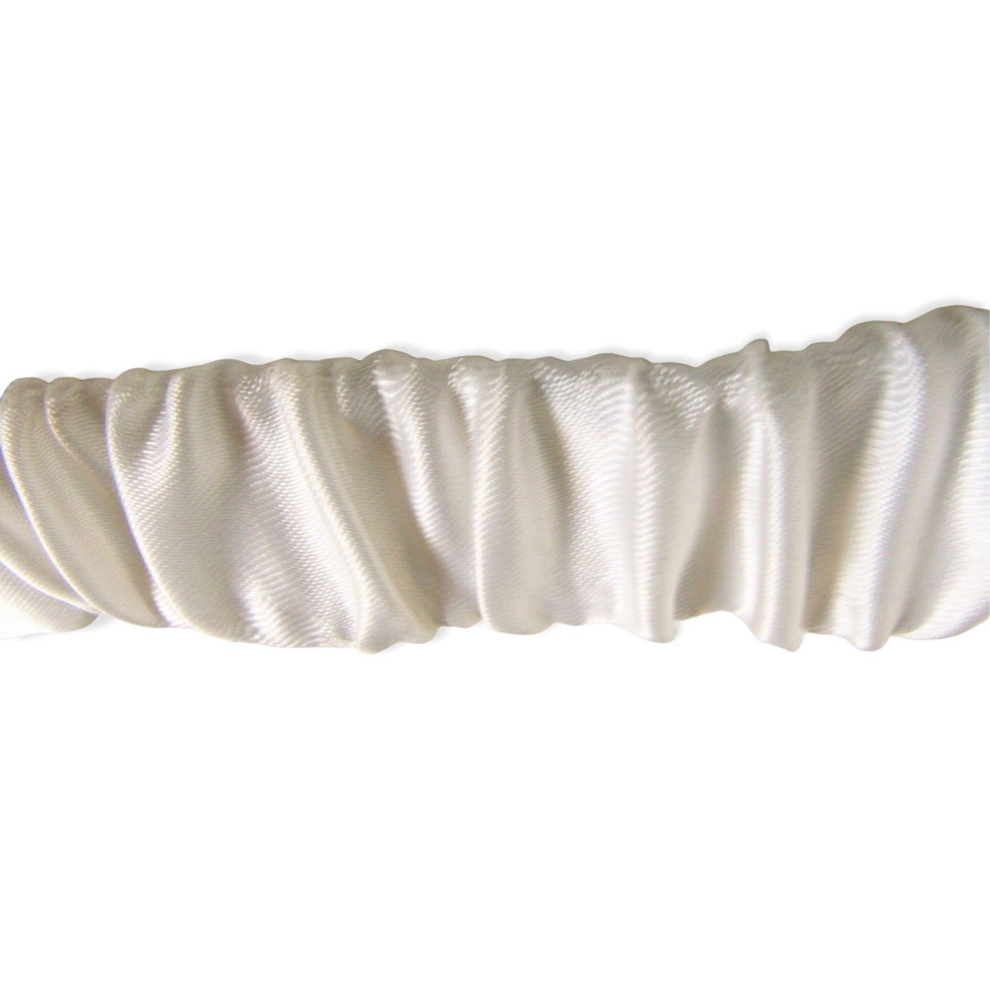 Maison Martin Margiela Belts Maison Martin Margiela Vintage White Satin Cummerbund