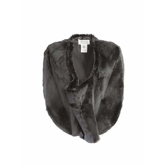 Coats & Jackets Maison Martin Margiela Vintage Fur Poncho Dark Slate Gray