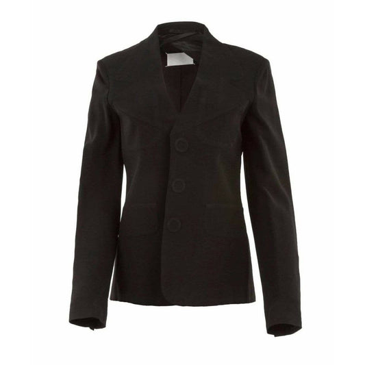 Coats & Jackets Maison Martin Margiela Covered Button Blazer Black