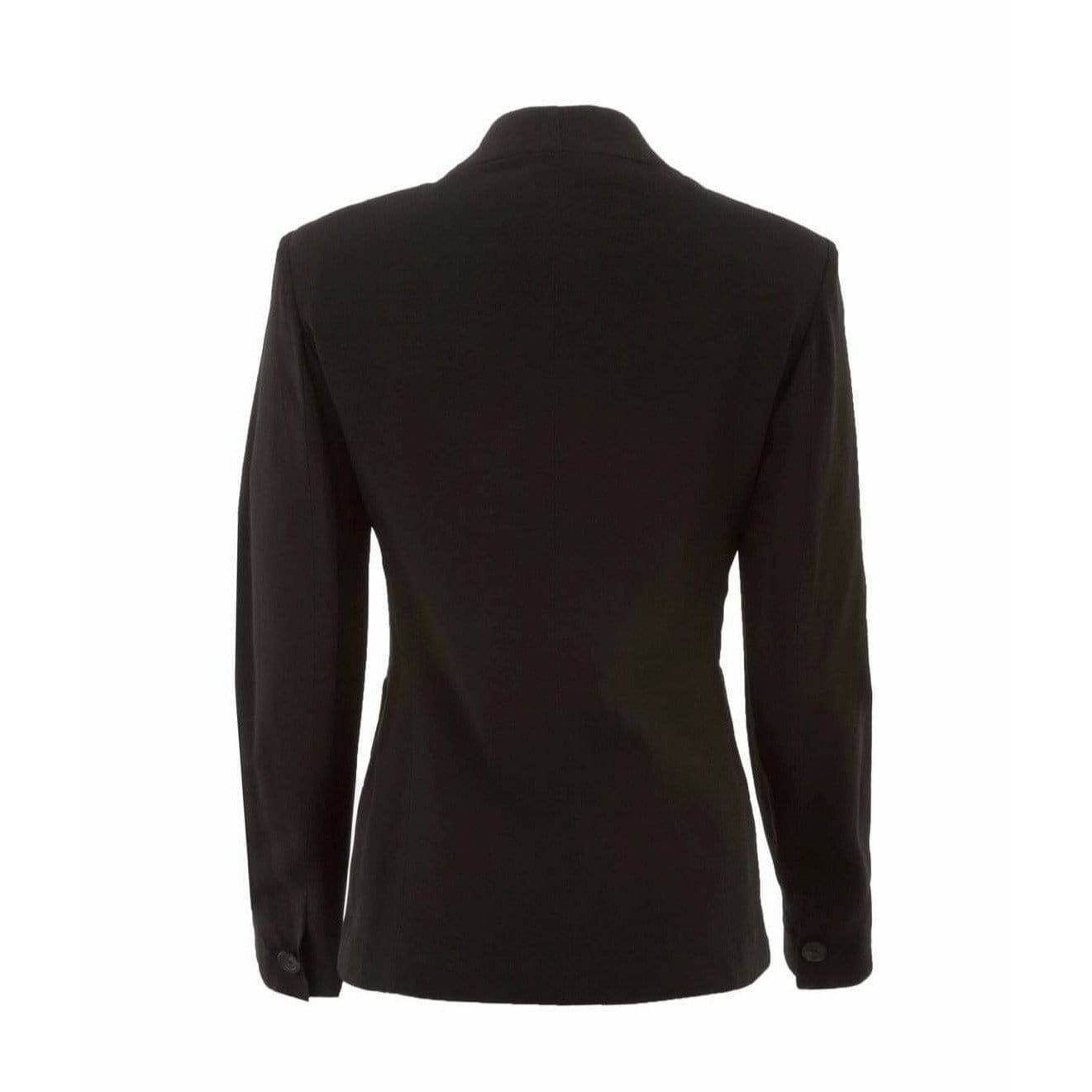 Coats & Jackets Maison Martin Margiela Covered Button Blazer Black