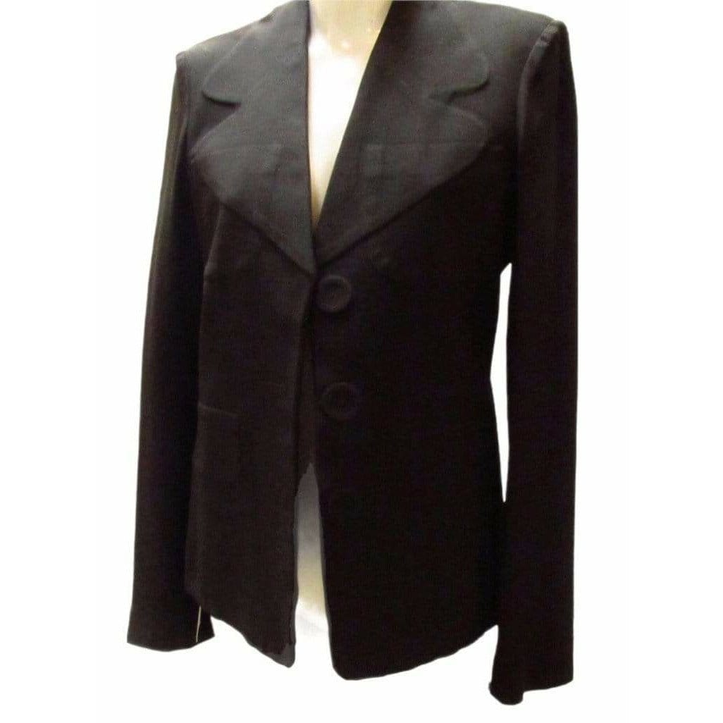 Coats & Jackets Maison Martin Margiela Covered Button Blazer Black