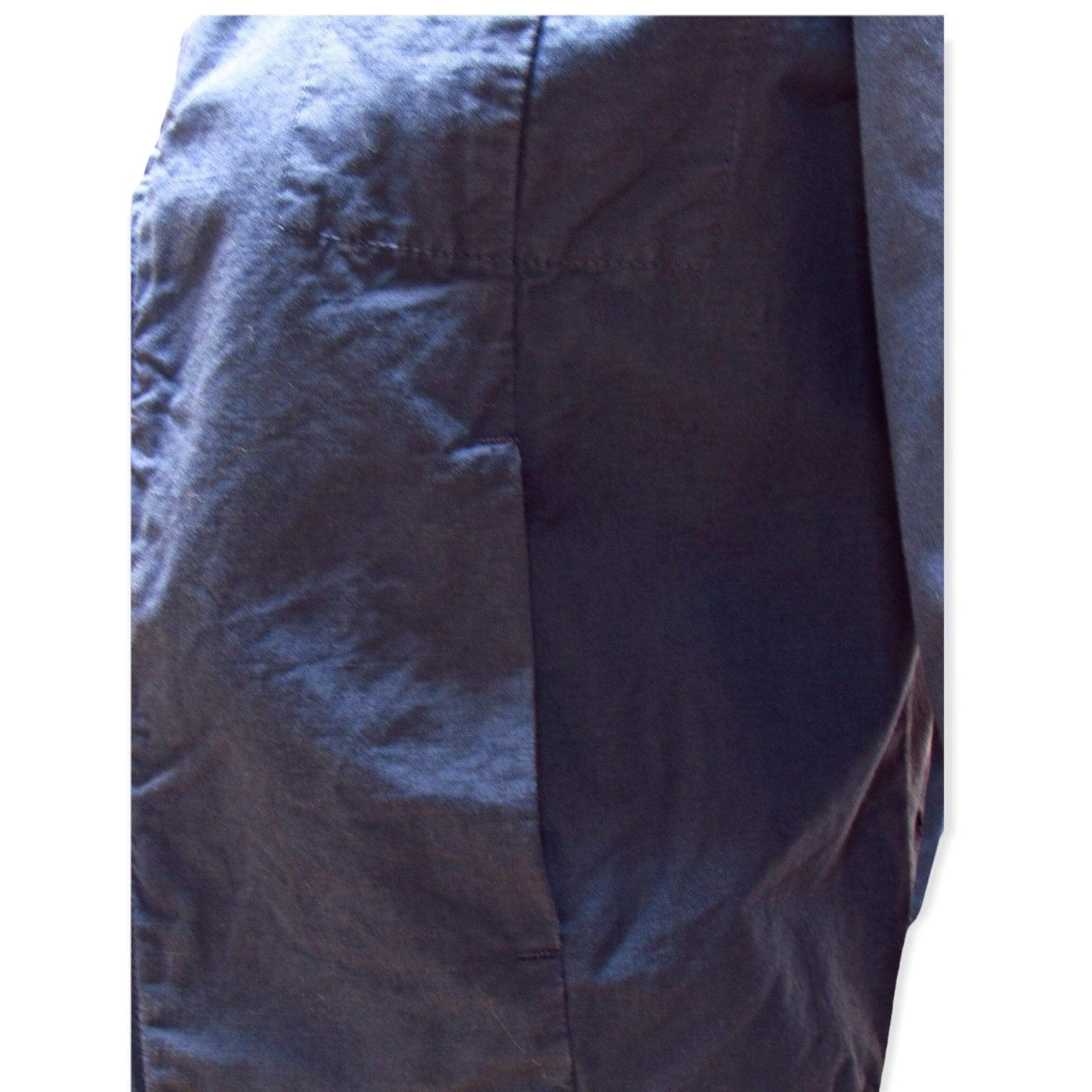 Coats & Jackets Maison Martin Margiela Cropped Jacket - Cotton Blue Zip-Front Dark Slate Gray