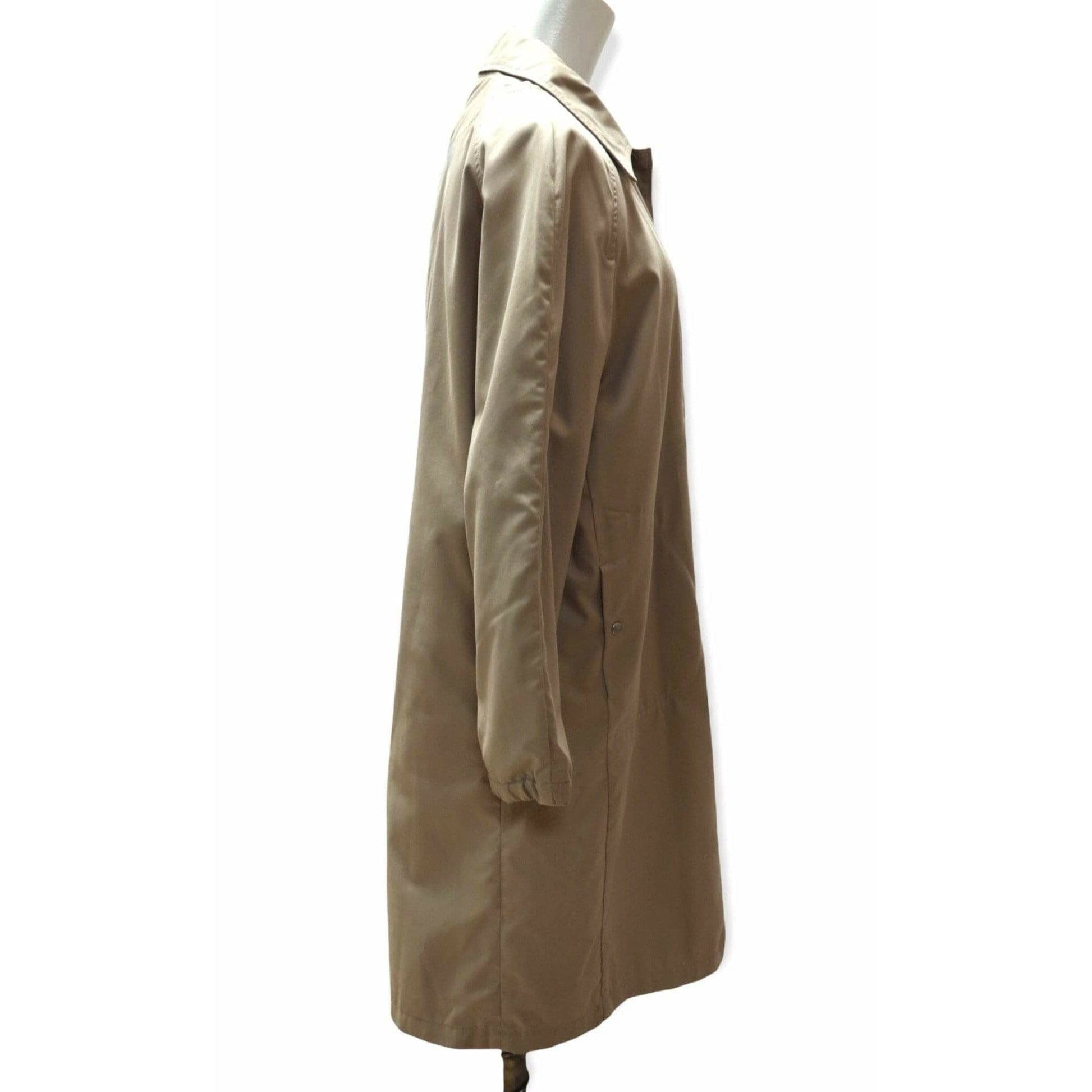 Maison Martin Margiela Coats & Jackets 44 / Khaki / Cotton and polyester Maison Martin Margiela Double Layer Coat