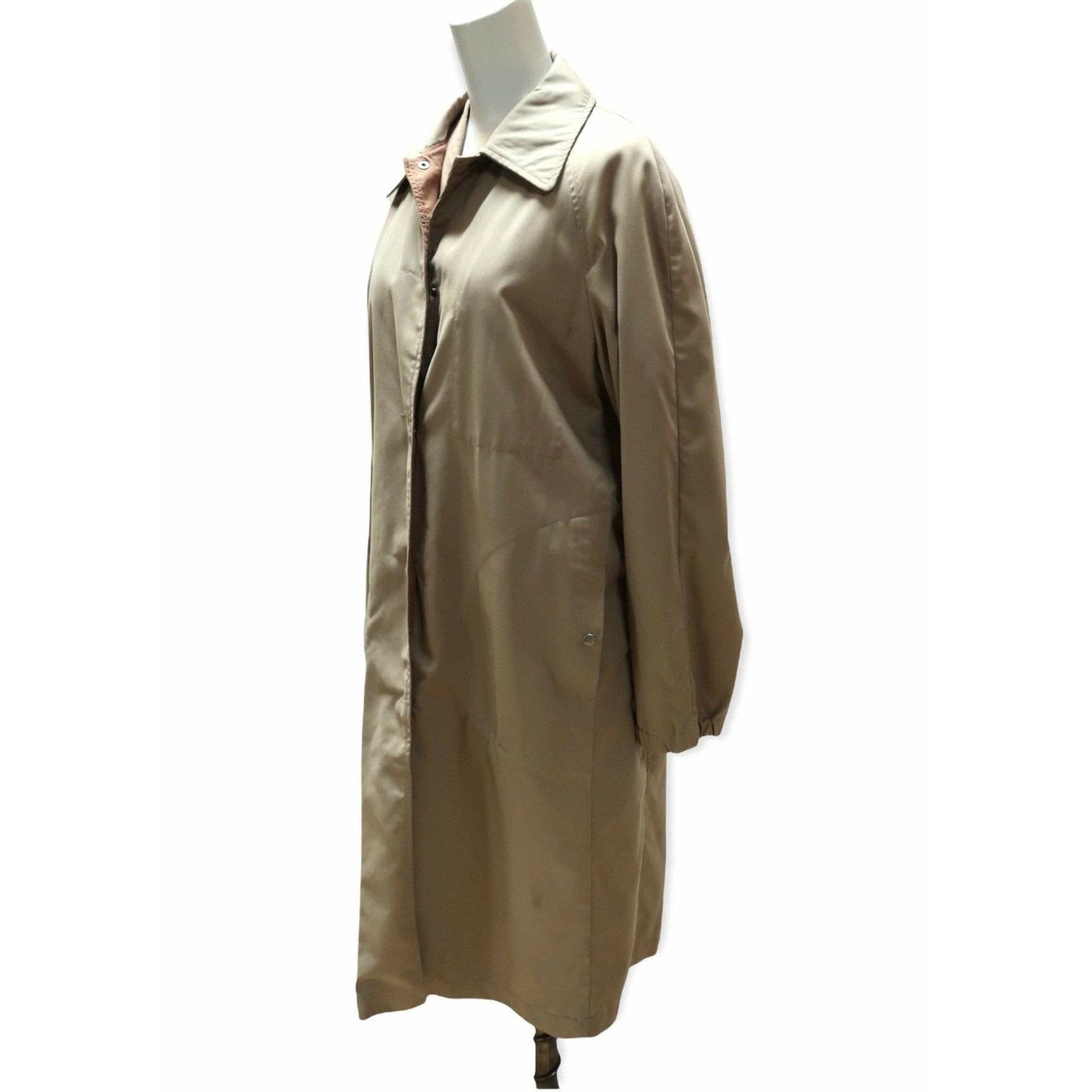 Maison Martin Margiela Coats & Jackets 44 / Khaki / Cotton and polyester Maison Martin Margiela Double Layer Coat