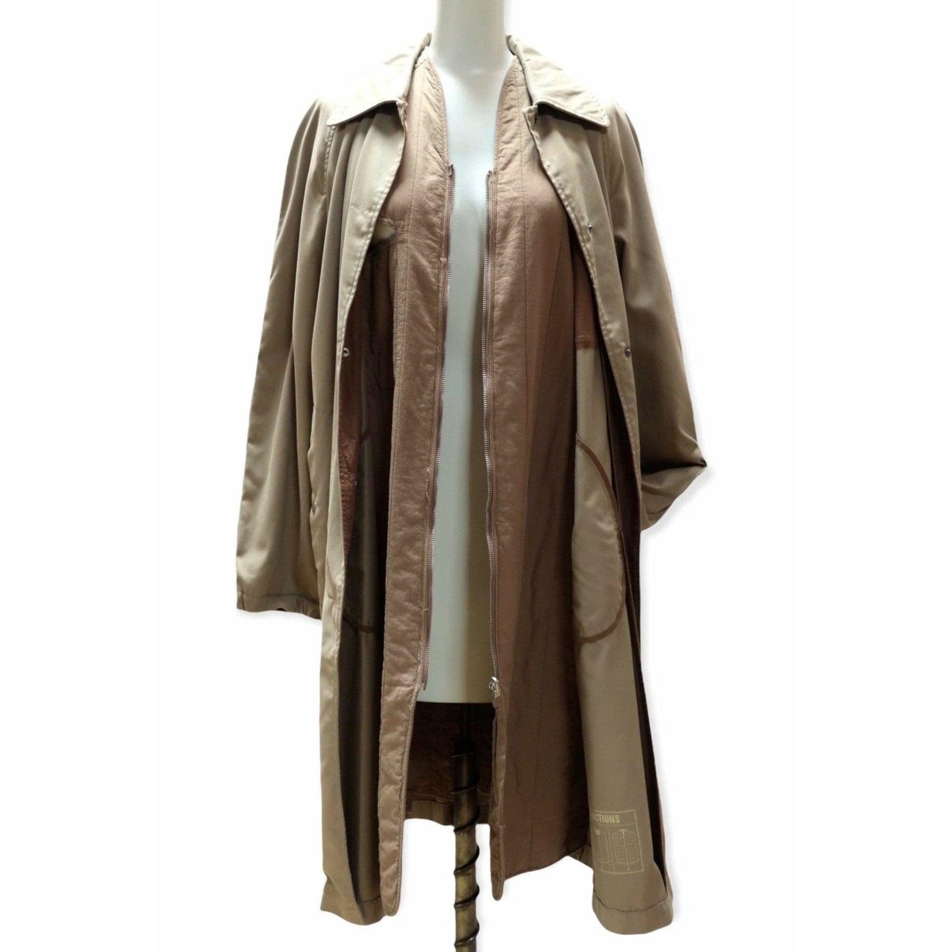 Coats & Jackets Maison Martin Margiela Double Layer Coat Dim Gray