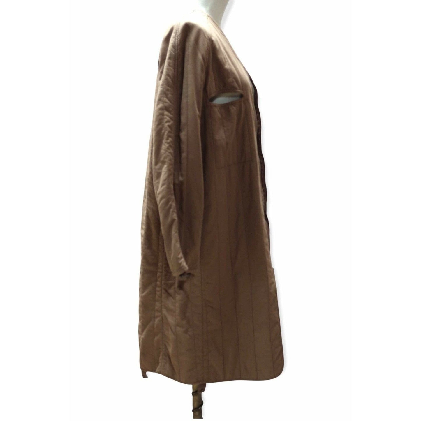 Coats & Jackets Maison Martin Margiela Double Layer Coat Dark Olive Green