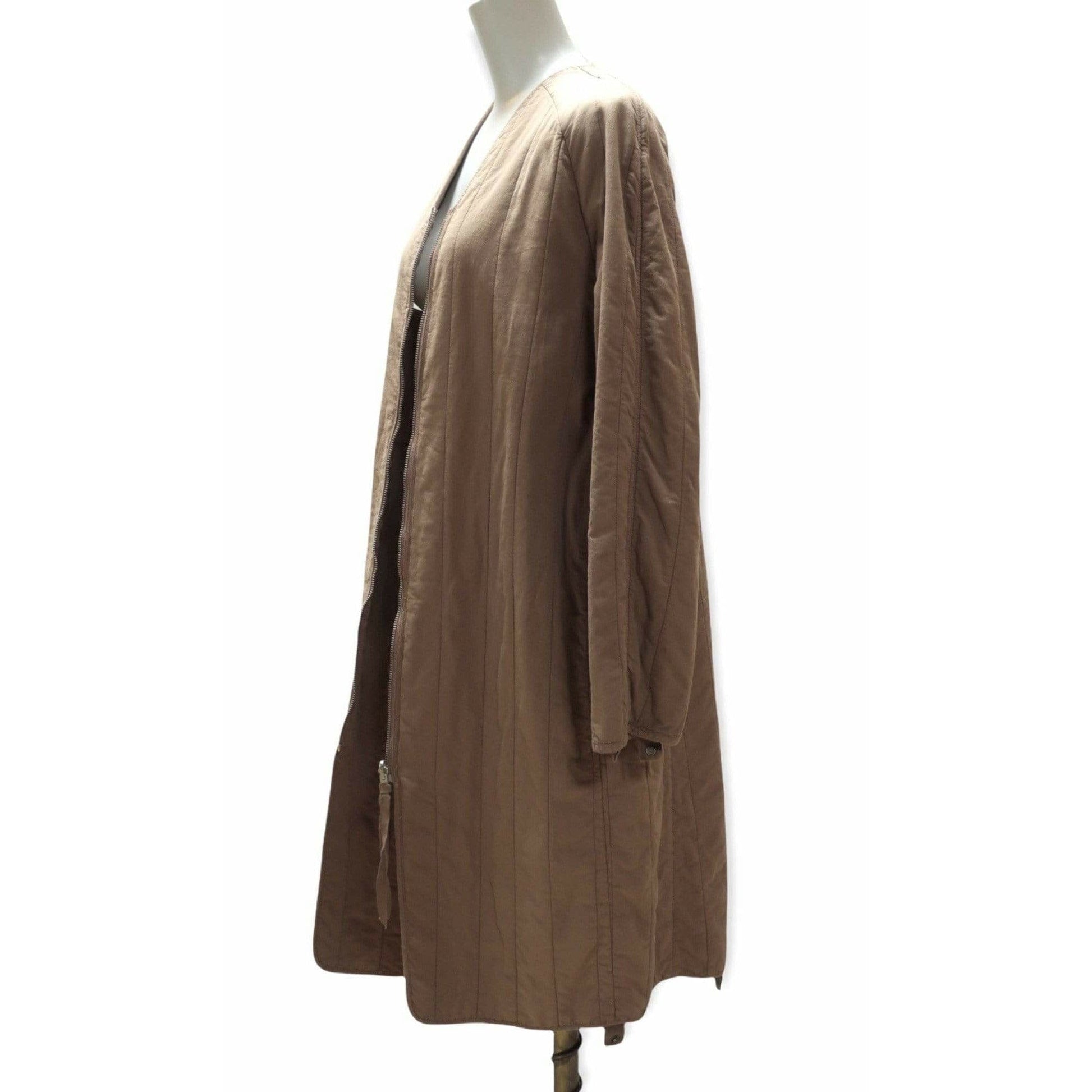 Coats & Jackets Maison Martin Margiela Double Layer Coat Dark Olive Green