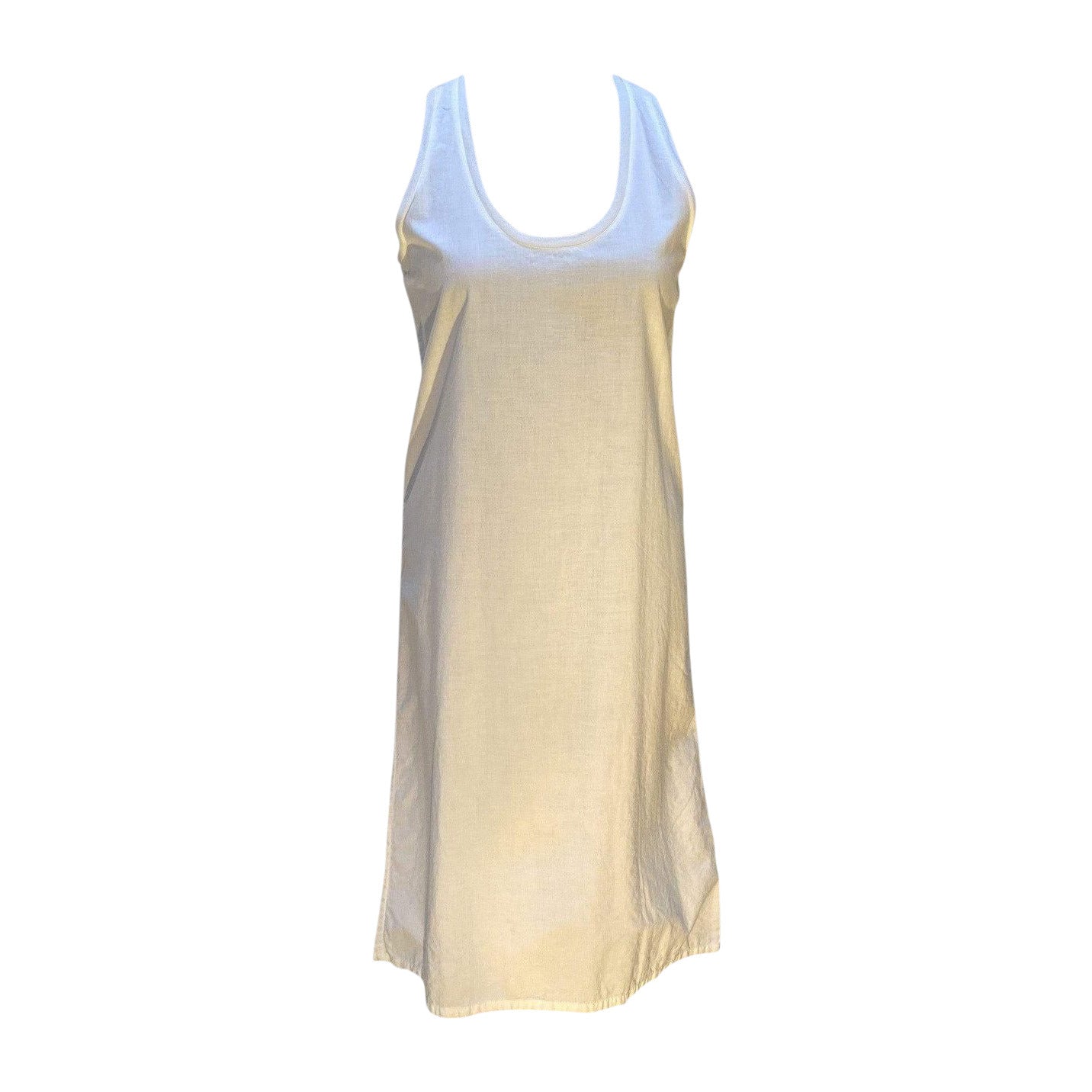 Dresses Maison Martin Margiela Long Tank Dress White Smoke