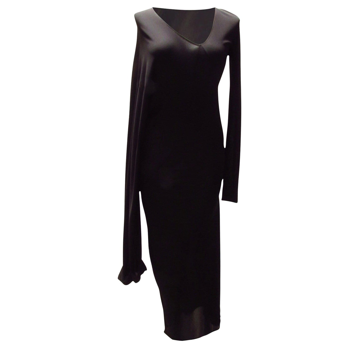Maison Martin Margiela Dresses 42 / Black / Viscose Maison Martin Margiela Black Diamond Dress