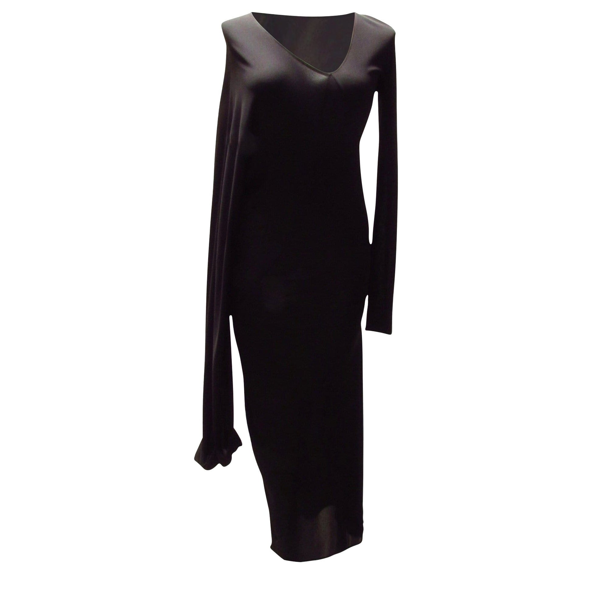 Maison Martin Margiela Dresses 42 / Black / Viscose Maison Martin Margiela Black Diamond Dress