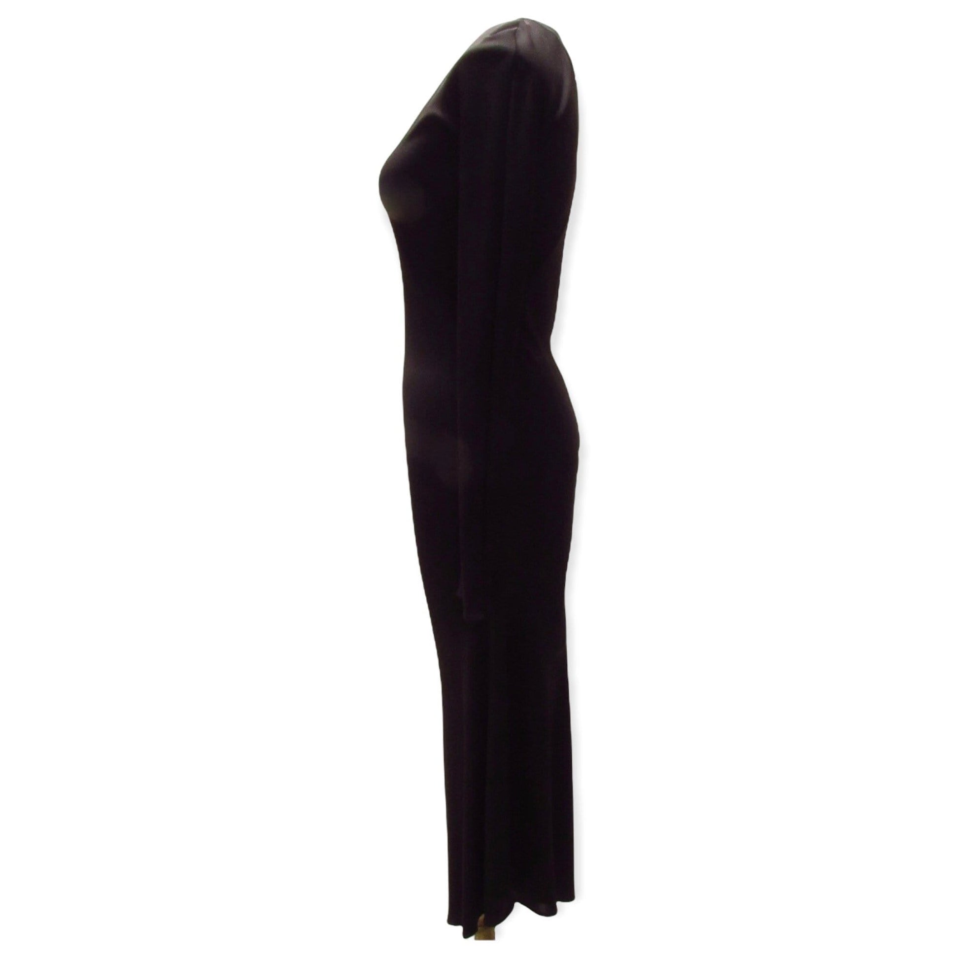 Maison Martin Margiela Dresses 42 / Black / Viscose Maison Martin Margiela Black Diamond Dress