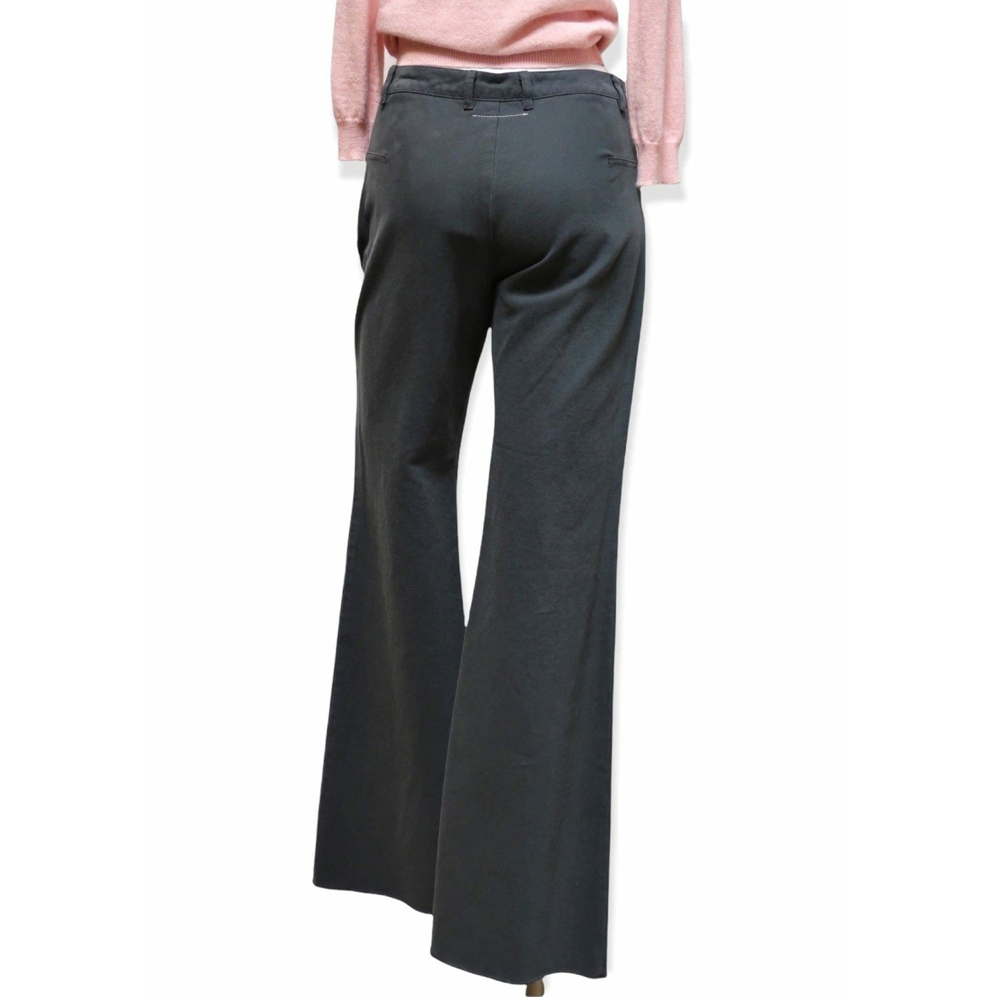 Maison Martin Margiela High Cut Wide Leg Pant - Anastasia Boutique