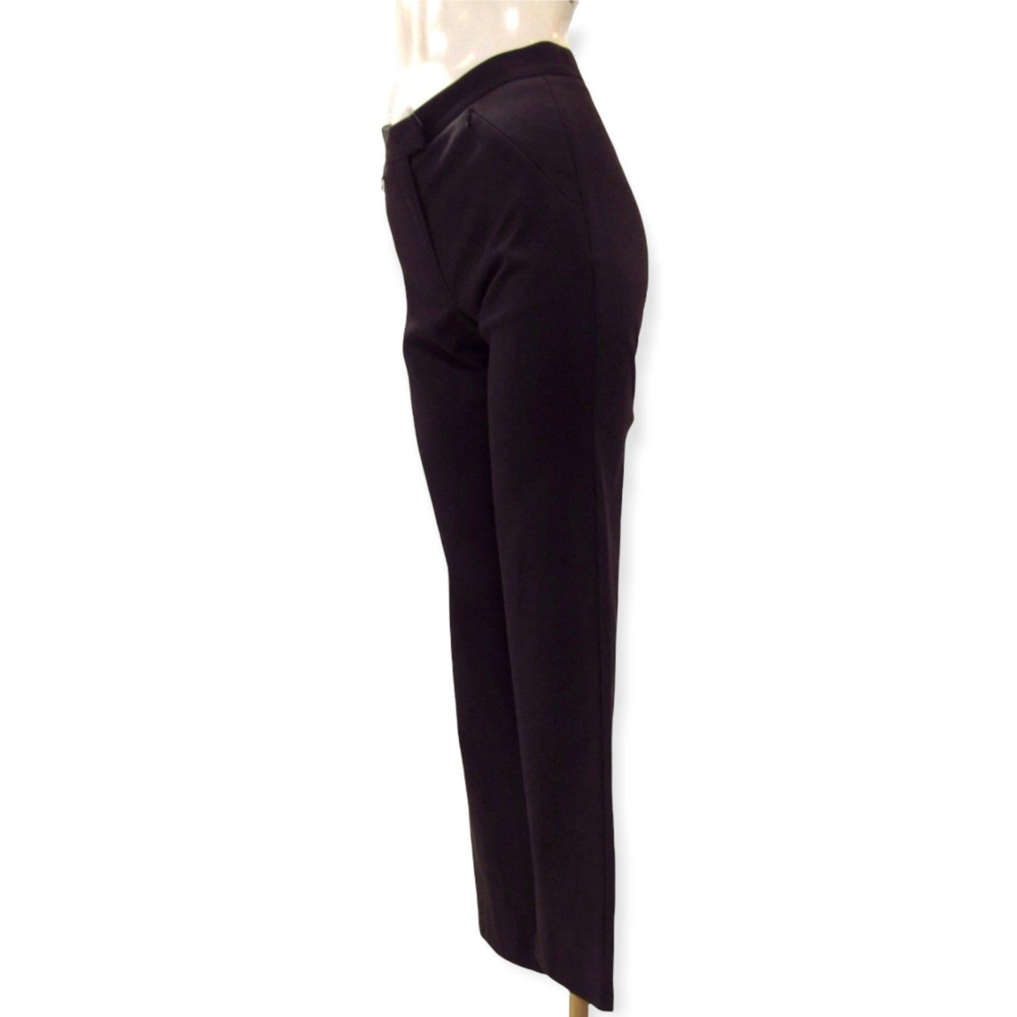 Maison Martin Margiela Pants 40 / Black / Cotton and rayon Maison Martin Margiela Straight Pant