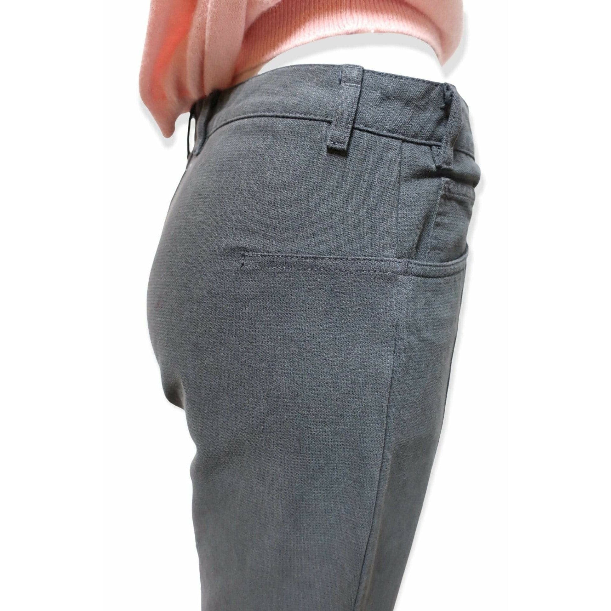 Pants Maison Martin Margiela High Cut Wide Leg Pant White Smoke