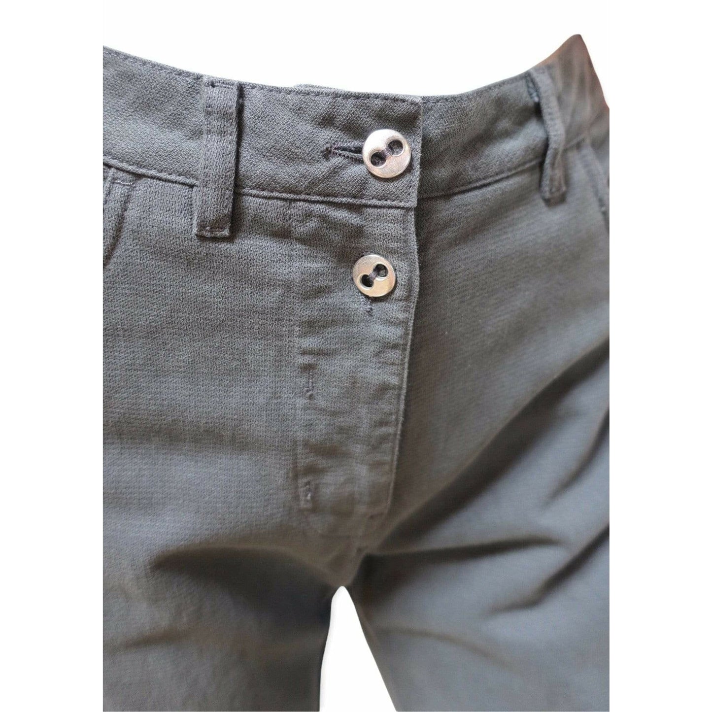 Pants Maison Martin Margiela High Cut Wide Leg Pant Dim Gray