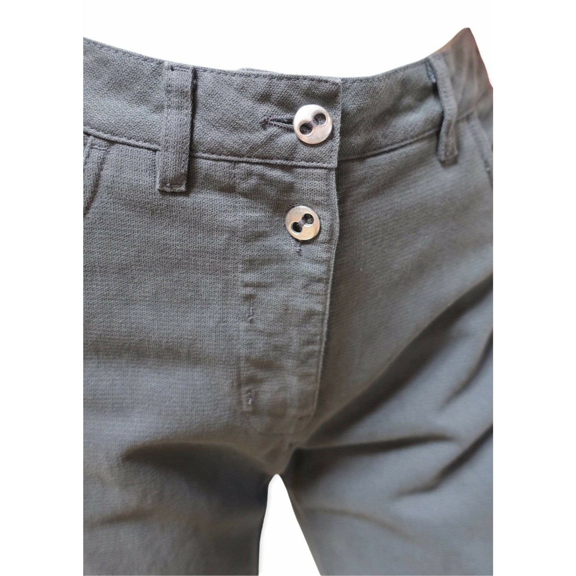 Pants Maison Martin Margiela High Cut Wide Leg Pant Dim Gray