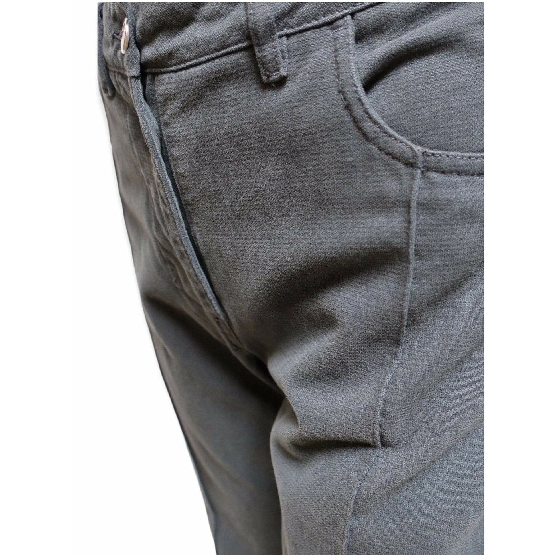 Pants Maison Martin Margiela High Cut Wide Leg Pant Dim Gray