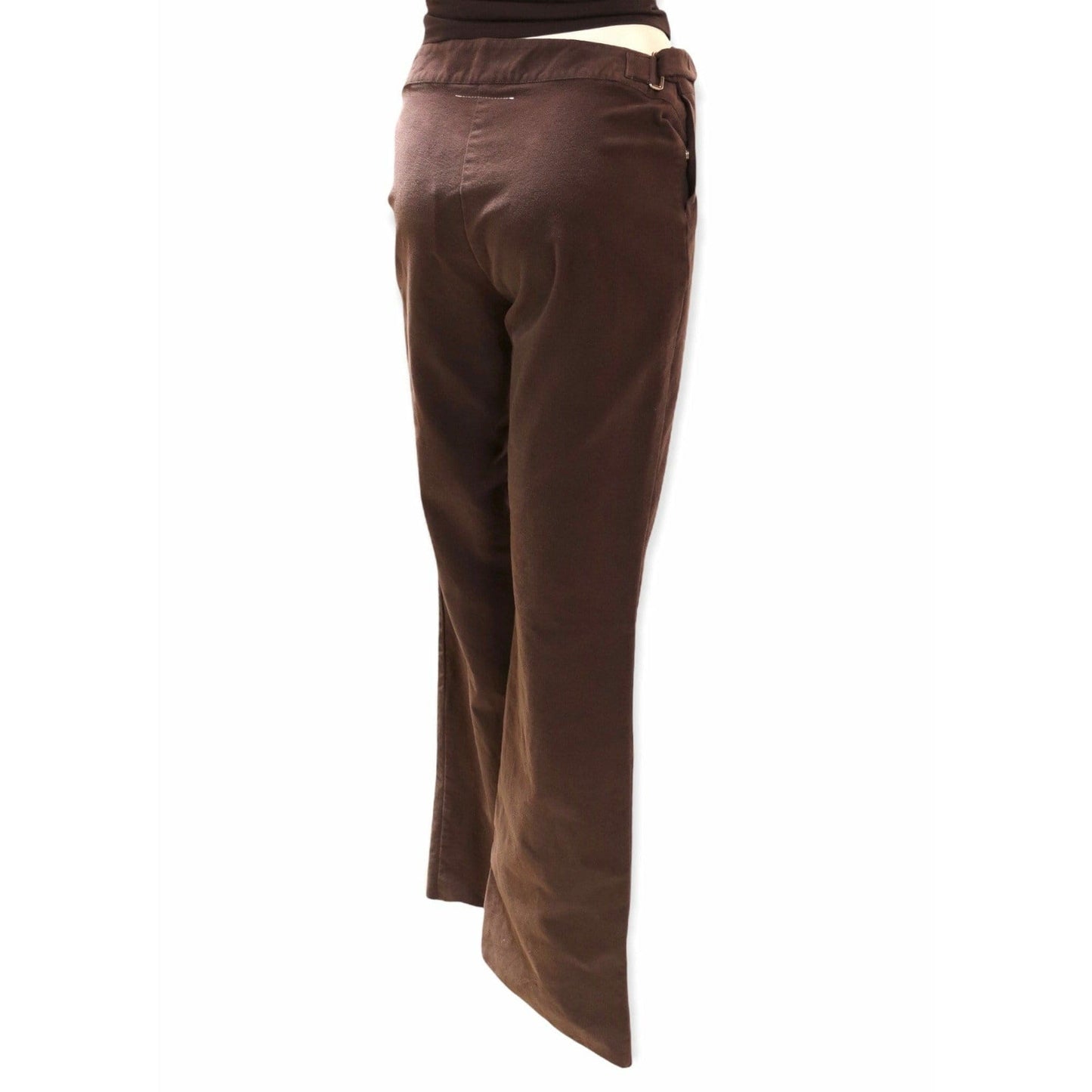 Pants Maison Martin Margiela High Cut Wide Leg Pant White Smoke