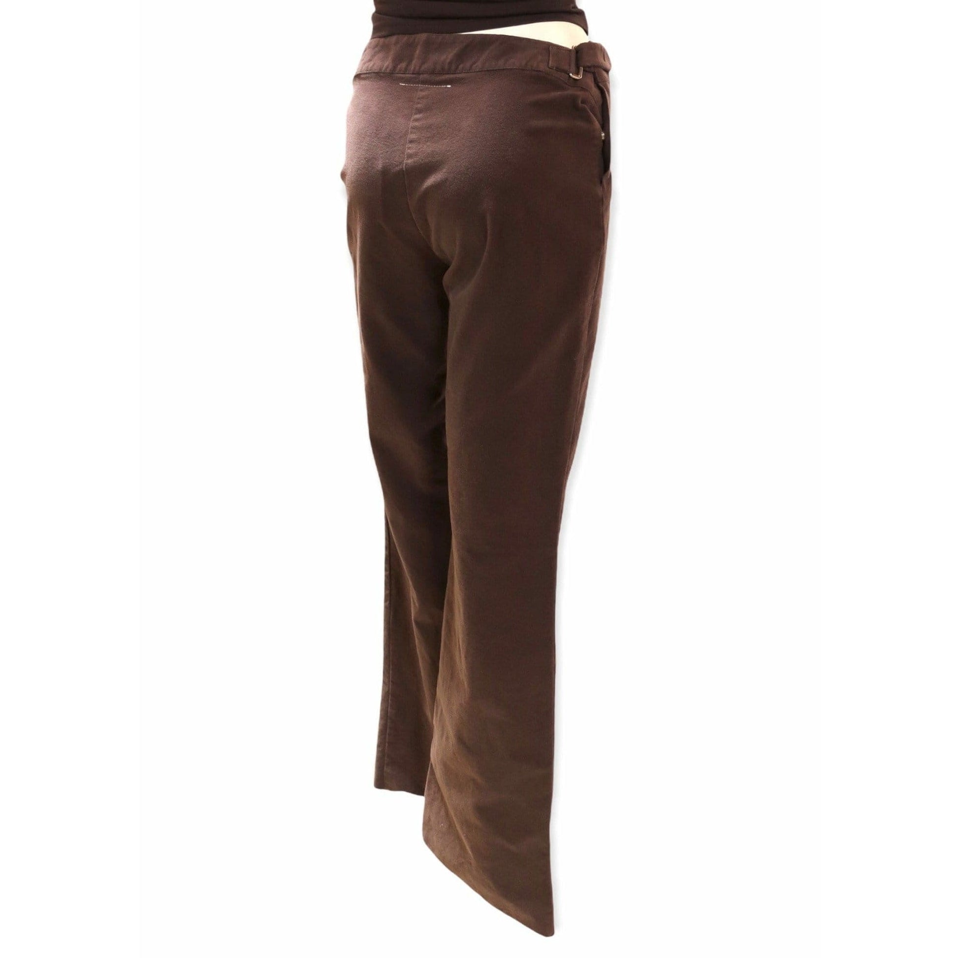 Pants Maison Martin Margiela High Cut Wide Leg Pant White Smoke