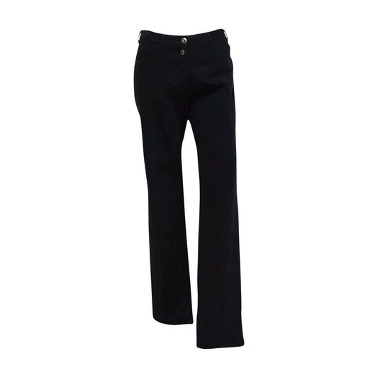 Pants Maison Martin Margiela High Cut Narrow Leg Pant Black