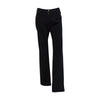 Pants Maison Martin Margiela High Cut Narrow Leg Pant - Textured Cotton Black Narrow Black