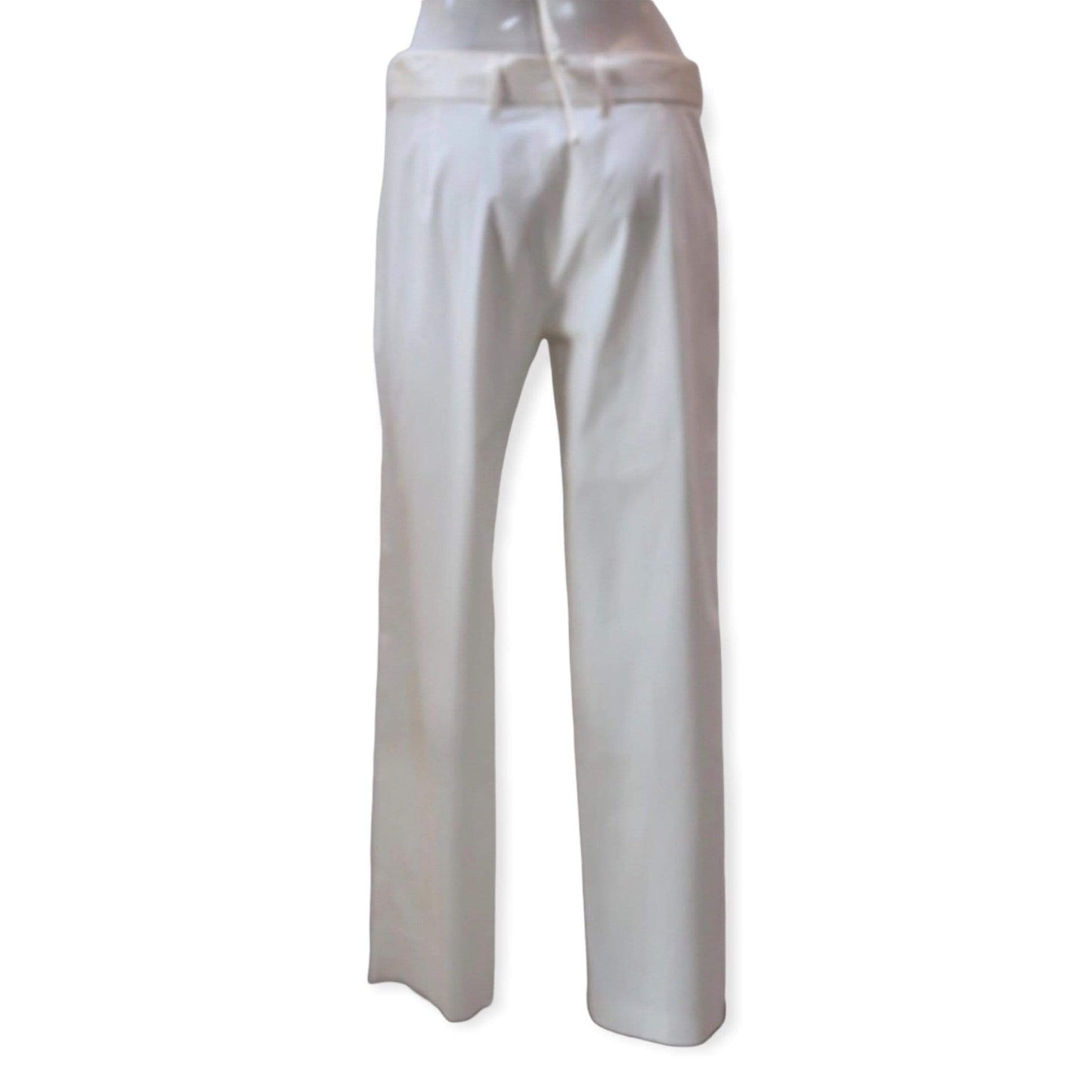 Maison Martin Margiela Pants Maison Martin Margiela Belted Straight Pant