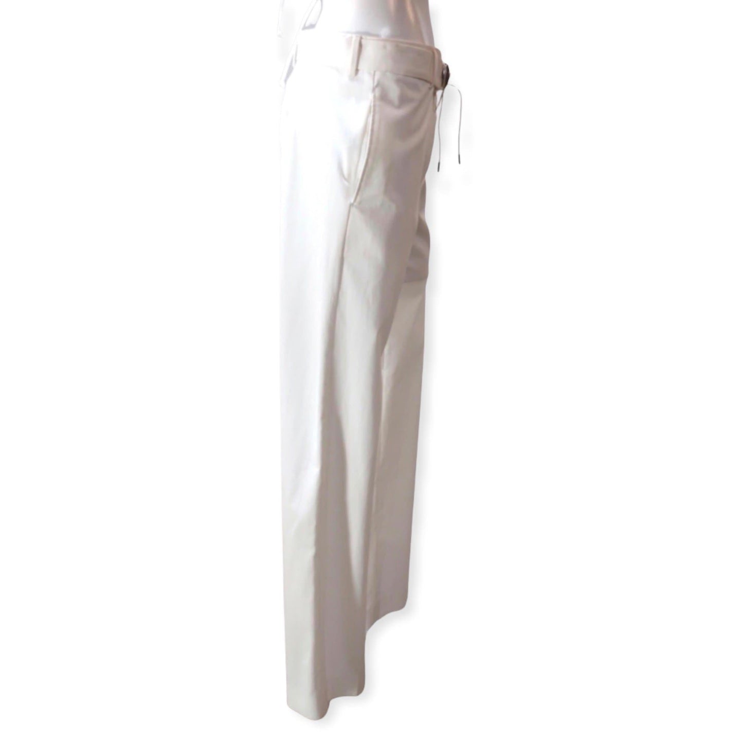 Maison Martin Margiela Pants Maison Martin Margiela Belted Straight Pant