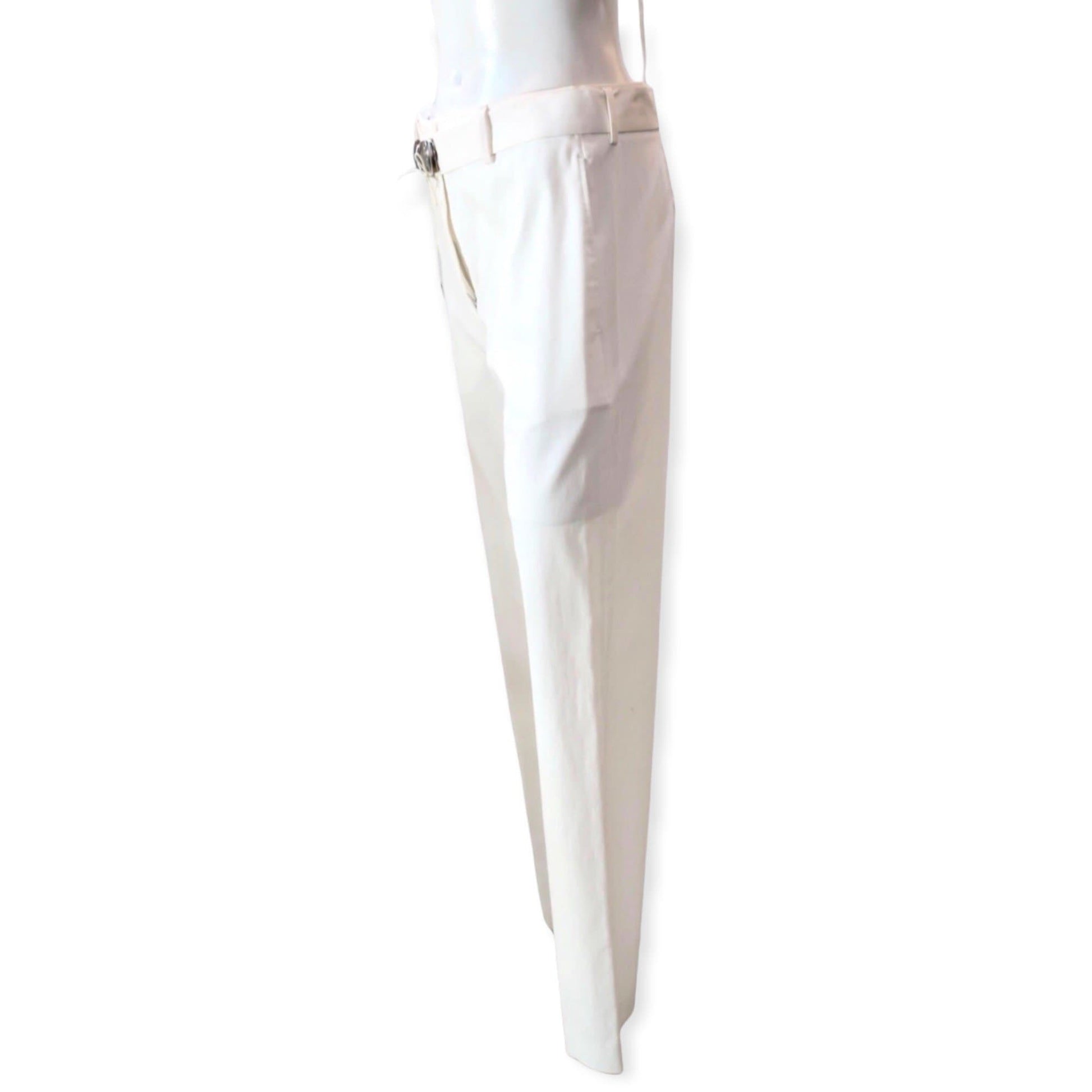 Maison Martin Margiela Pants Maison Martin Margiela Belted Straight Pant