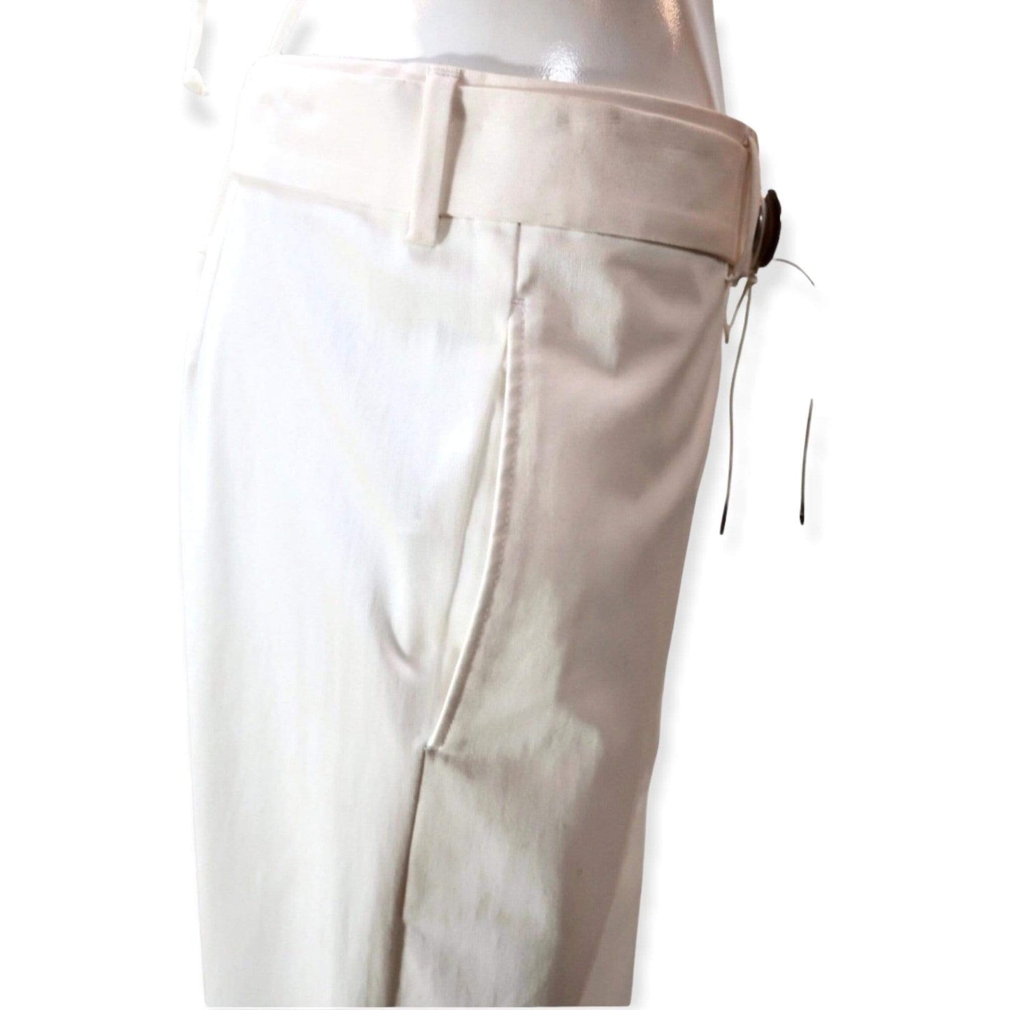 Maison Martin Margiela Pants Maison Martin Margiela Belted Straight Pant