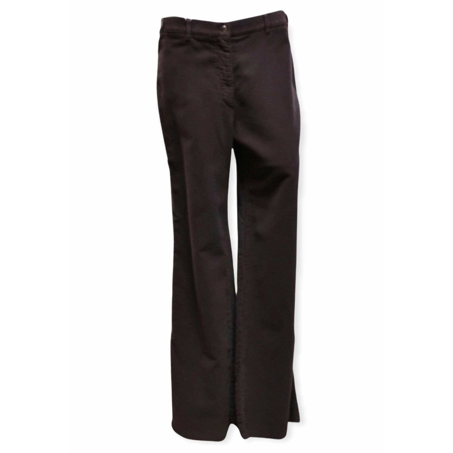 Pants Maison Martin Margiela Brown Flannel Pant Black