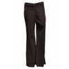 Pants Maison Martin Margiela Brown Flannel Pant - Brushed Cotton Adjustable Waist Black