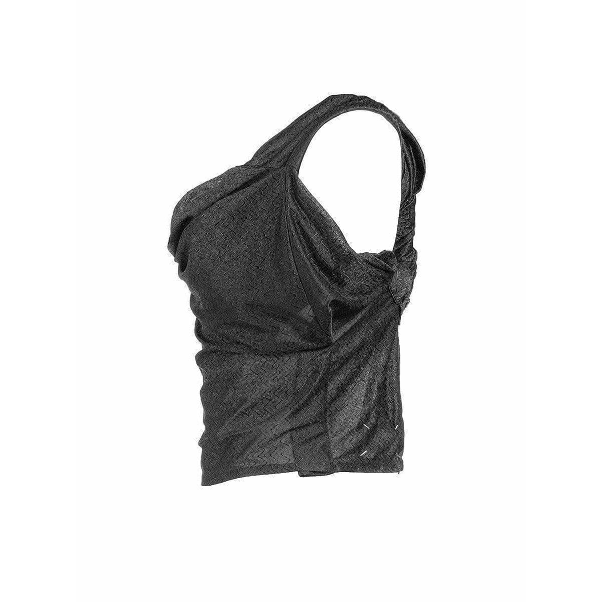 Shirts & Tops Maison Martin Margiela Halter Top Dark Slate Gray