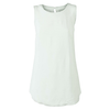 Maison Martin Margiela Shirts & Tops 40 / Mint / Viscose and acetate Maison Martin Margiela Deconstructed Top - Viscose Sleeveless Vintage