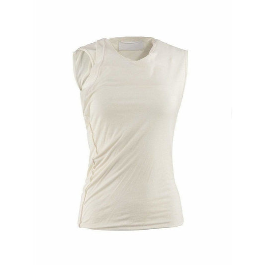 Maison Martin Margiela Shirts & Tops Small / White Maison Martin Margiela Twisted Sleeveless Top