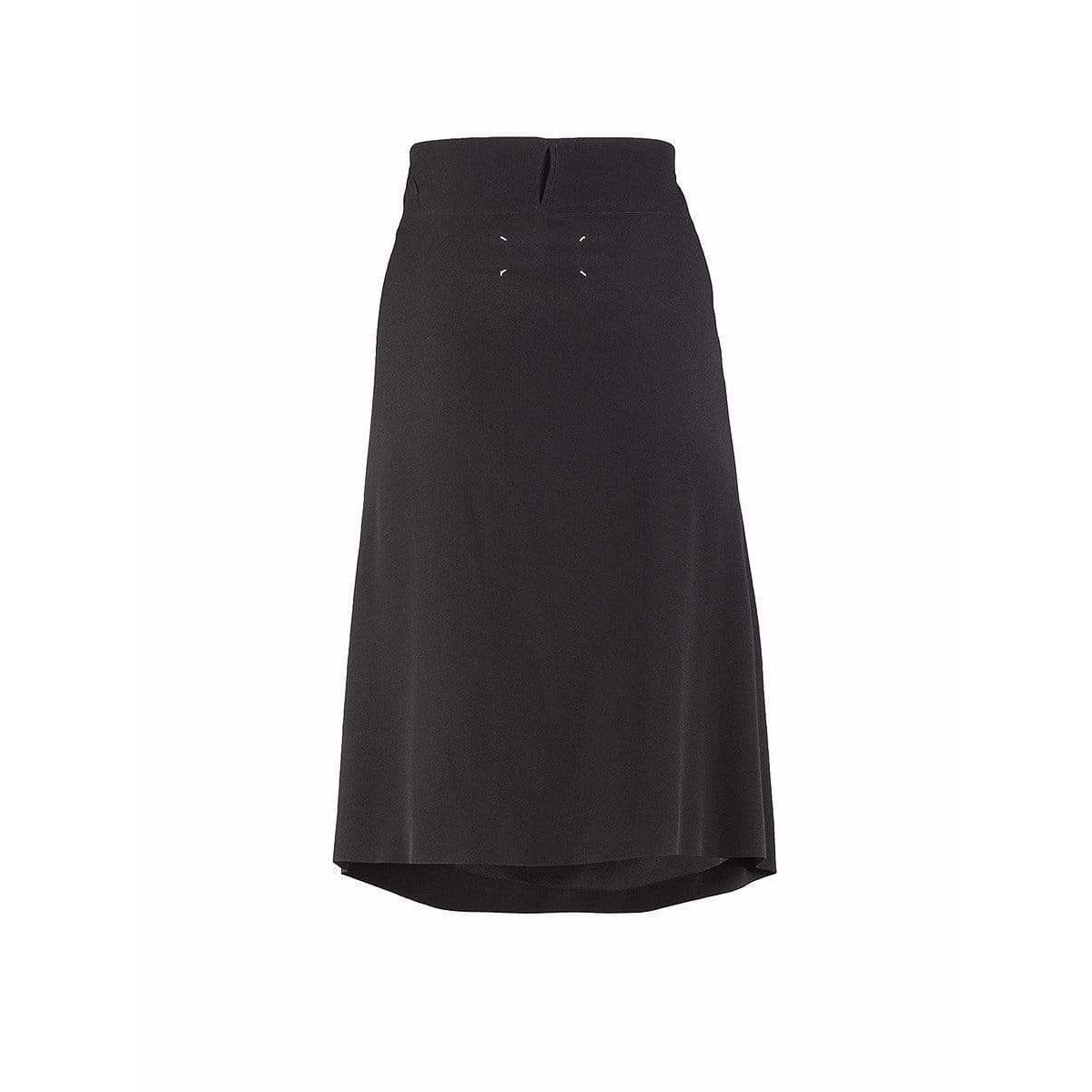 Skirts Maison Martin Margiela Midi Skirt Dark Slate Gray