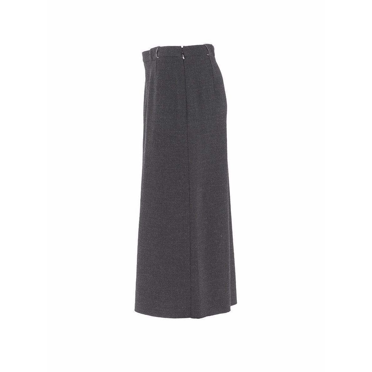 Skirts Maison Martin Margiela Belted Pencil Skirt Dark Slate Gray