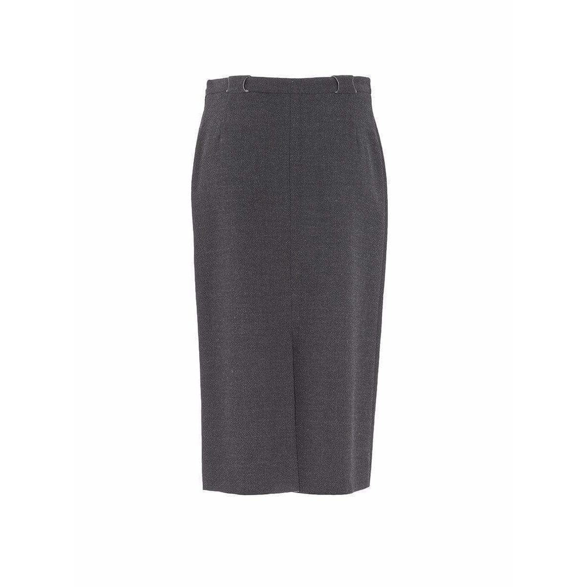 Skirts Maison Martin Margiela Belted Pencil Skirt Dark Slate Gray