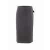 Skirts Maison Martin Margiela Mid Length Skirt - Gabardine Side Zip Grey Dark Slate Gray