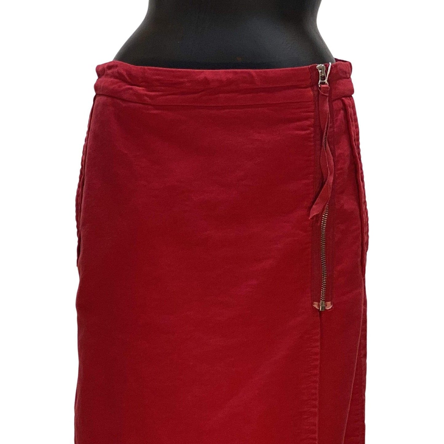 Skirts Maison Martin Margiela Wrap Skirt Dark Red