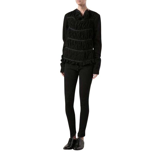 Womens Tops Marc Le Bihan Ruched Top Black