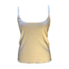 top Maison Martin Margiela Cotton Tank Top White Smoke