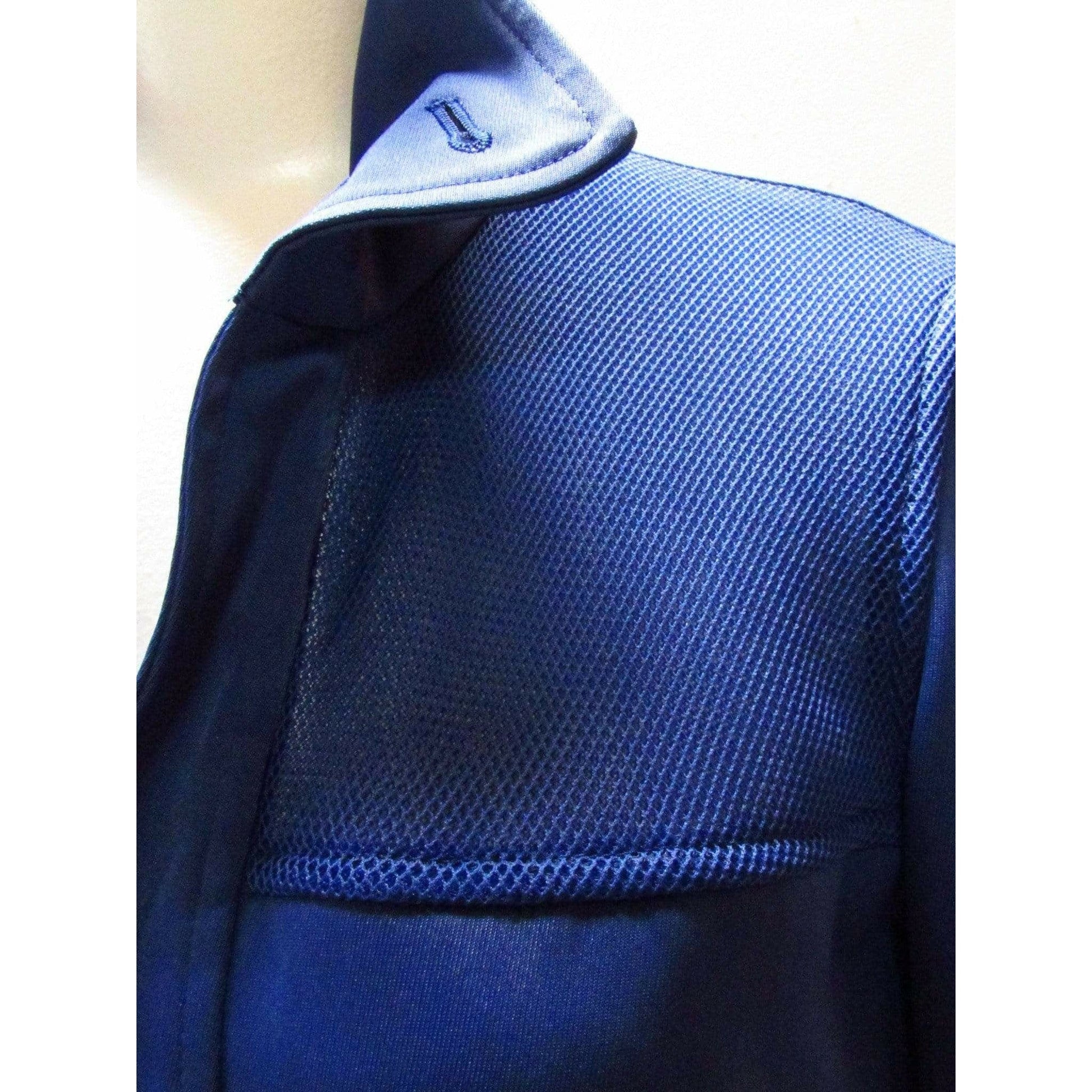 Matsuda Cobalt Blue Fitted Moto Jacket Midnight Blue