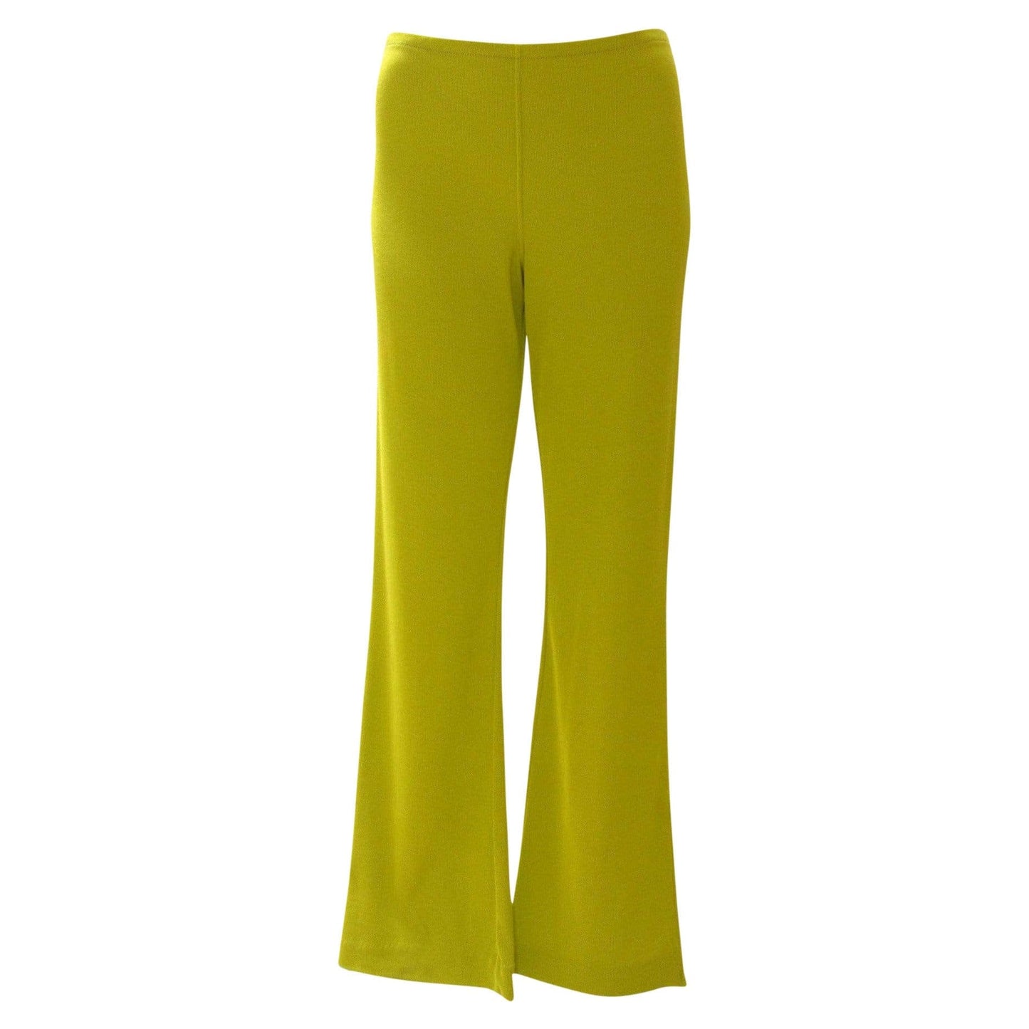 Pants Matsuda Vintage Chartreuse Stretch Pant Dark Goldenrod