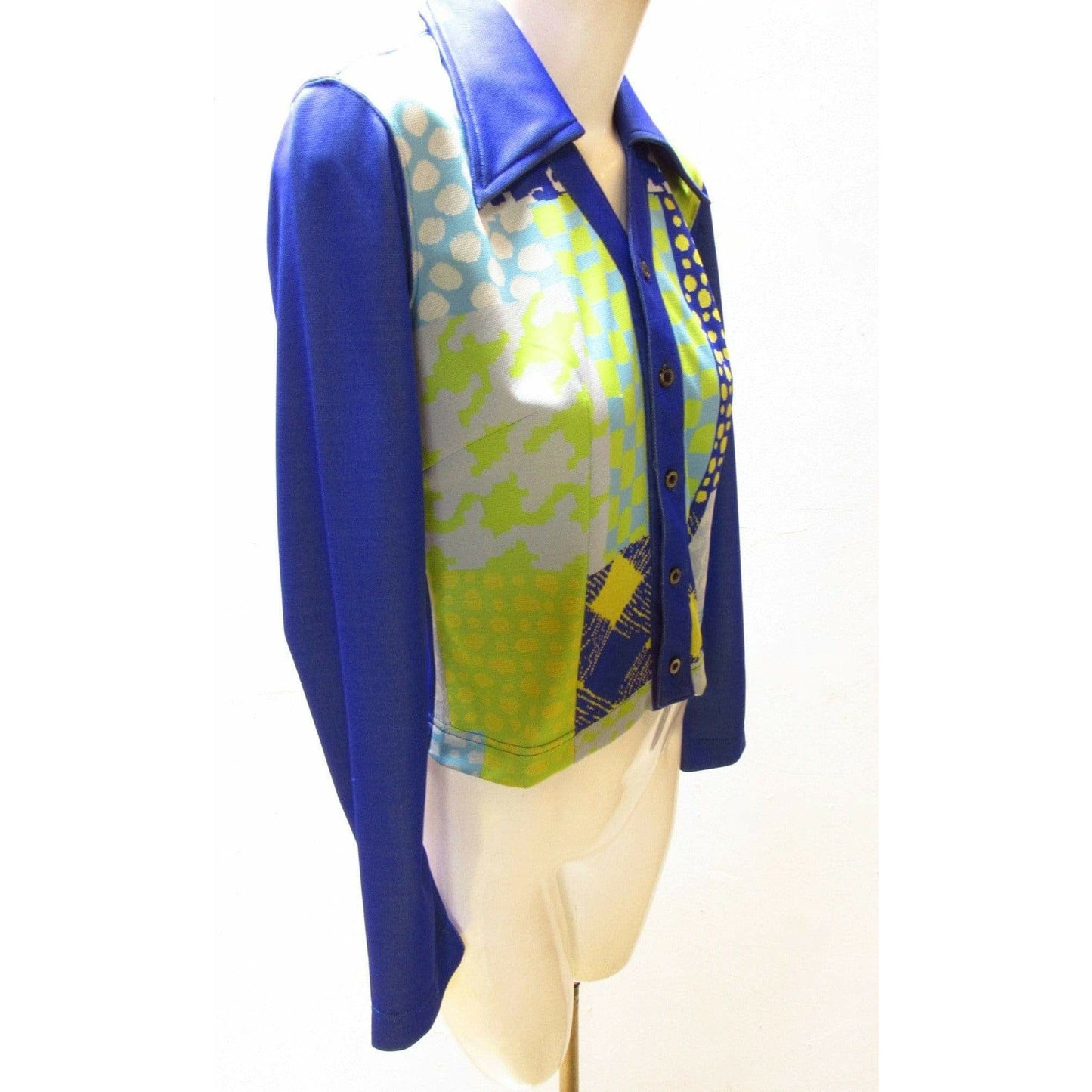 Shirts & Tops Matsuda Multi-Colored Shirt Jacket Midnight Blue