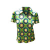 Shirts & Tops Matsuda Psychedelic Print Short Sleeve Top White Smoke